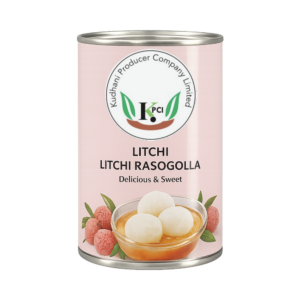 Litchi Rasogolla / Canned Litchi