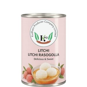 Litchi Rasogolla / Canned Litchi